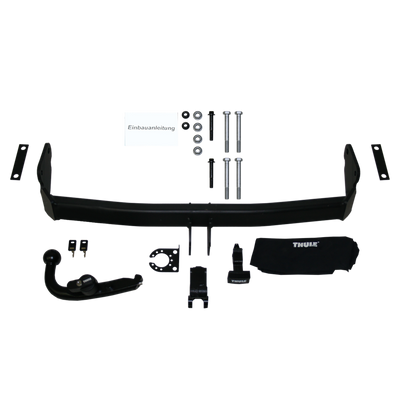 Brink Trekhaak afneembaar incl. TowTec elektrische set 7polig universeel