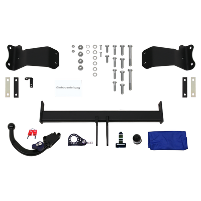 Brink Trekhaak afneembaar incl. TowTec elektrische set 7polig specifiek