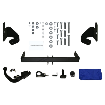 Brink Trekhaak afneembaar incl. TowTec elektrische set 7polig specifiek
