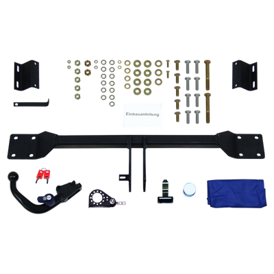 Brink Trekhaak afneembaar incl. TowTec elektrische set 7polig specifiek