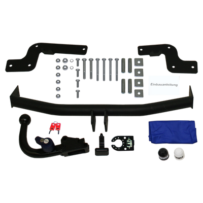Brink Trekhaak afneembaar incl. TowTec elektrische set 7polig universeel