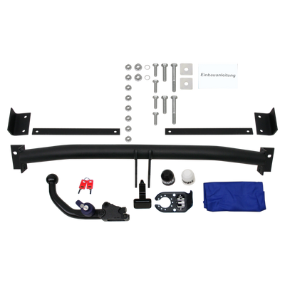 Brink Trekhaak afneembaar incl. TowTec elektrische set 7polig specifiek