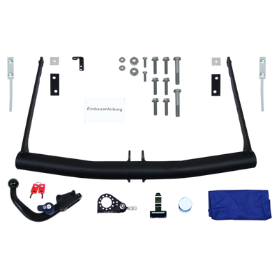 Brink Trekhaak afneembaar incl. TowTec elektrische set 7polig universeel