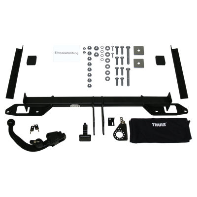 Brink Trekhaak afneembaar incl. TowTec elektrische set 7polig universeel