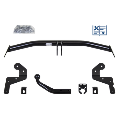 Brink Trekhaak stijf incl. TowTec elektrische set 7polig universeel