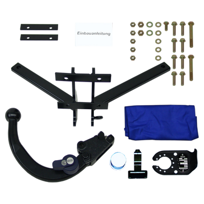 Brink Trekhaak afneembaar incl. TowTec elektrische set 7polig specifiek
