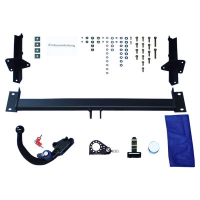 Brink Trekhaak afneembaar incl. TowTec elektrische set 7polig universeel