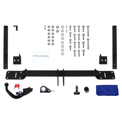 Brink Trekhaak afneembaar incl. TowTec elektrische set 7polig universeel