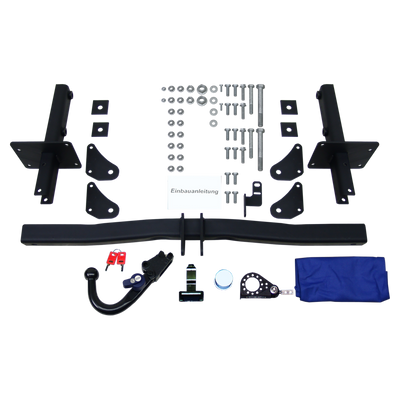 Brink Trekhaak afneembaar incl. TowTec elektrische set 7polig specifiek