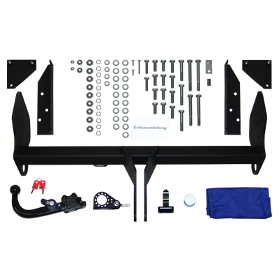 Brink Trekhaak afneembaar incl. TowTec elektrische set 7polig specifiek