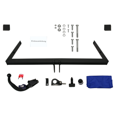 Brink Trekhaak afneembaar incl. TowTec elektrische set 7polig universeel