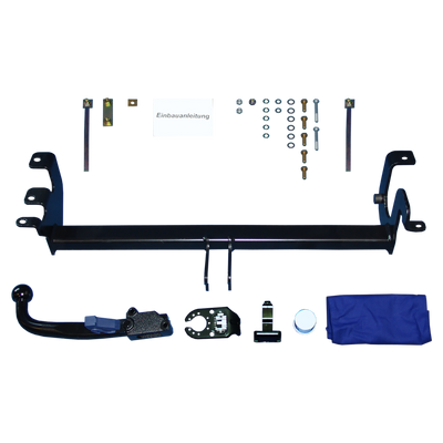 Brink Trekhaak afneembaar incl. TowTec elektrische set 7polig universeel