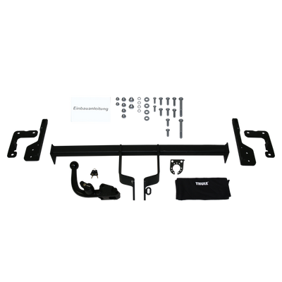 Brink Trekhaak afneembaar incl. TowTec elektrische set 7polig universeel