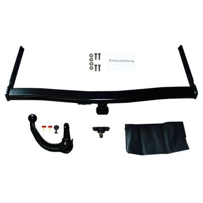 Westfalia Trekhaak afneembaar incl. TowTec elektrische set 7polig specifiek