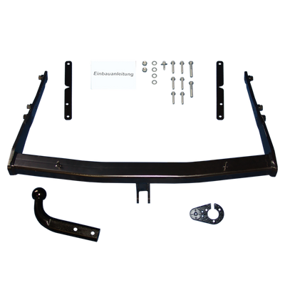 Westfalia Trekhaak stijf incl. TowTec elektrische set 7polig universeel