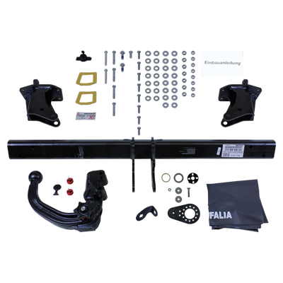 Westfalia Trekhaak afneembaar incl. TowTec elektrische set 7polig specifiek