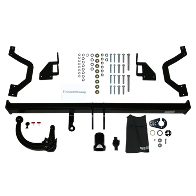 Westfalia Trekhaak afneembaar incl. ECS elektrische set 7polig specifiek