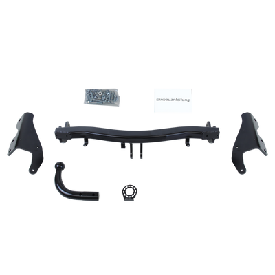 Westfalia Trekhaak stijf incl. TowTec elektrische set 7polig universeel
