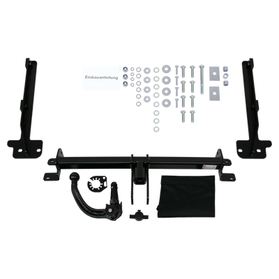 Westfalia Trekhaak afneembaar incl. TowTec elektrische set 7polig specifiek