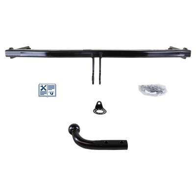 Westfalia Trekhaak stijf incl. TowTec elektrische set 7polig specifiek