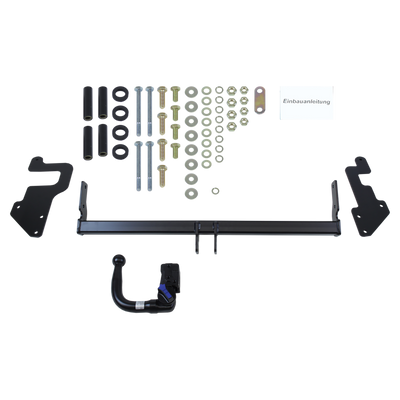 AUTO-HAK Trekhaak afneembaar incl. TowTec elektrische set 7polig specifiek