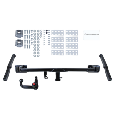 Westfalia Trekhaak afneembaar incl. TowTec elektrische set 7polig universeel