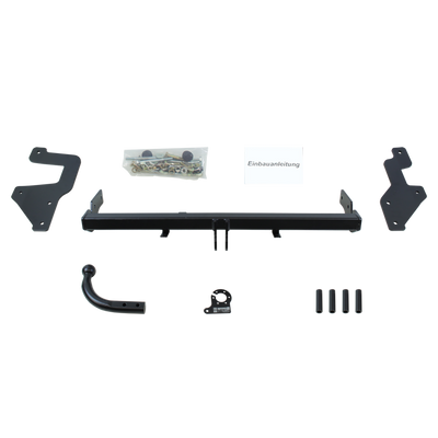 AUTO-HAK Trekhaak stijf incl. TowTec elektrische set 7polig specifiek