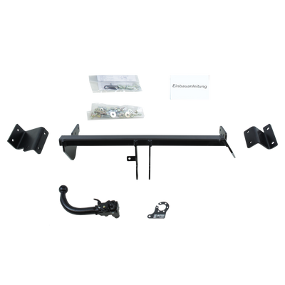 AUTO-HAK Trekhaak afneembaar incl. TowTec elektrische set 7polig universeel