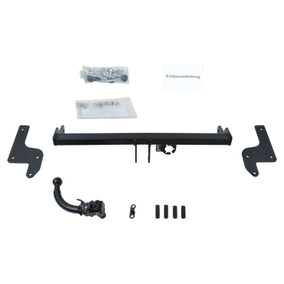 AUTO-HAK Trekhaak afneembaar incl. TowTec elektrische set 7polig universeel