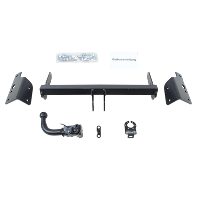 AUTO-HAK Trekhaak afneembaar incl. TowTec elektrische set 7polig universeel