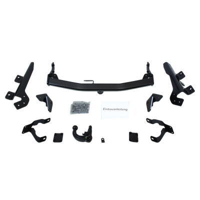 Westfalia Trekhaak afneembaar incl. TowTec elektrische set 7polig universeel
