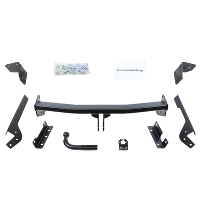 AUTO-HAK Trekhaak stijf incl. TowTec elektrische set 7polig specifiek
