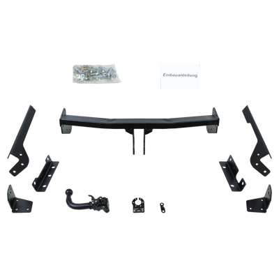 AUTO-HAK Trekhaak afneembaar incl. TowTec elektrische set 7polig specifiek
