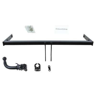 AUTO-HAK Trekhaak afneembaar incl. TowTec elektrische set 7polig specifiek