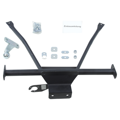 GDW aanhangbok incl. TowTec elektrische set 7polig universeel