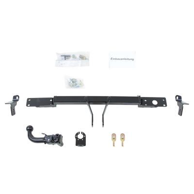 AUTO-HAK Trekhaak afneembaar incl. TowTec elektrische set 7polig universeel