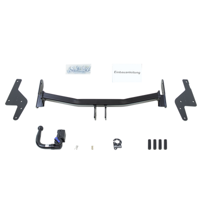 AUTO-HAK Trekhaak afneembaar incl. ECS elektrische set 7polig specifiek