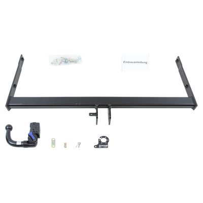 AUTO-HAK Trekhaak afneembaar incl. TowTec elektrische set 7polig universeel