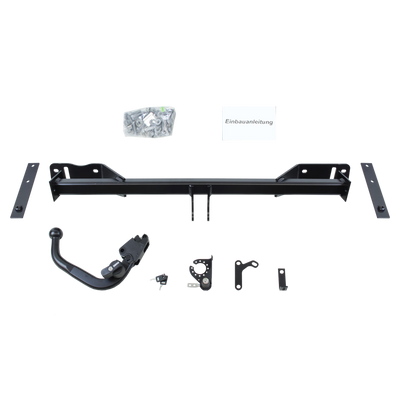 Brink Trekhaak afneembaar incl. TowTec elektrische set 7polig specifiek