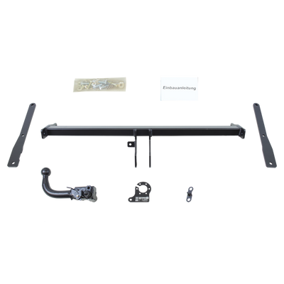 AUTO-HAK Trekhaak afneembaar incl. TowTec elektrische set 7polig universeel