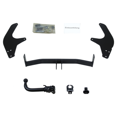 AUTO-HAK Trekhaak afneembaar incl. TowTec elektrische set 7polig specifiek