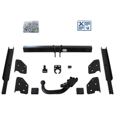Brink Trekhaak afneembaar incl. TowTec elektrische set 7polig specifiek