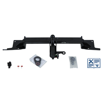 Westfalia Trekhaak afneembaar incl. TowTec elektrische set 7polig specifiek