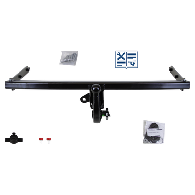 Westfalia Trekhaak afneembaar incl. TowTec elektrische set 7polig specifiek