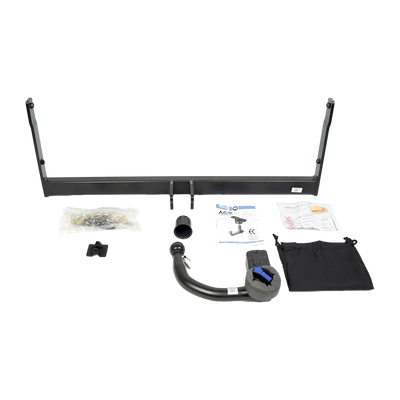 AUTO-HAK Trekhaak afneembaar incl. TowTec elektrische set 7polig specifiek