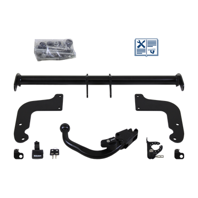 Brink Trekhaak afneembaar incl. TowTec elektrische set 7polig specifiek