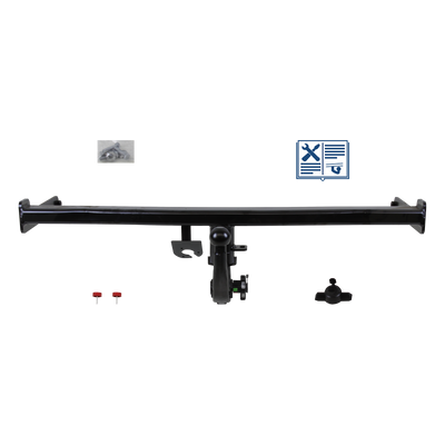 Westfalia Trekhaak afneembaar incl. TowTec elektrische set 7polig specifiek