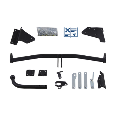 GDW Trekhaak stijf incl. TowTec elektrische set 7polig specifiek