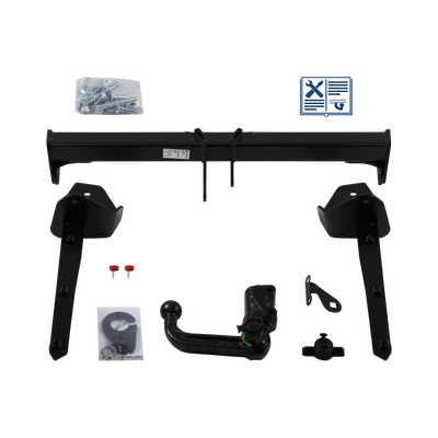 Westfalia Trekhaak afneembaar incl. TowTec elektrische set 7polig specifiek