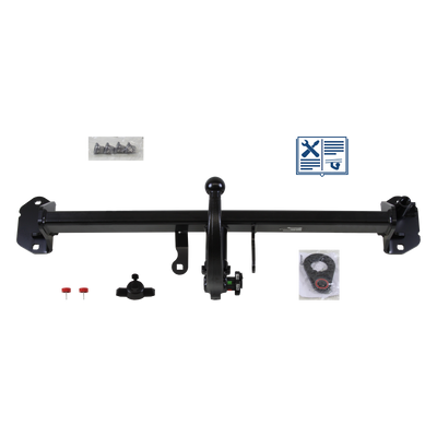 Westfalia Trekhaak afneembaar incl. TowTec elektrische set 7polig specifiek